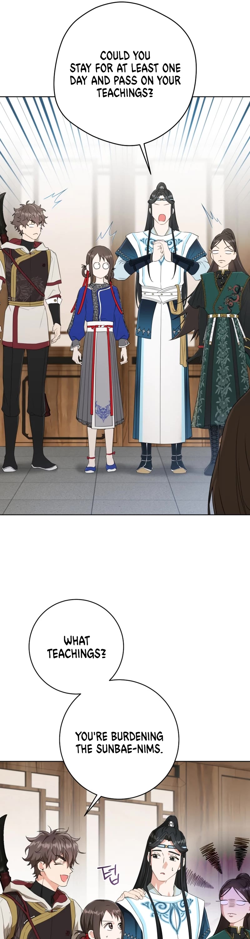 I Became the Despised Granddaughter of the Murim Family Chapter 30 page 36 - Chapter 30