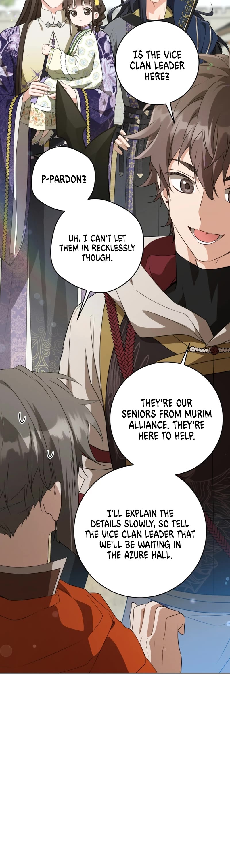 I Became the Despised Granddaughter of the Murim Family Chapter 30 page 4 - Chapter 30