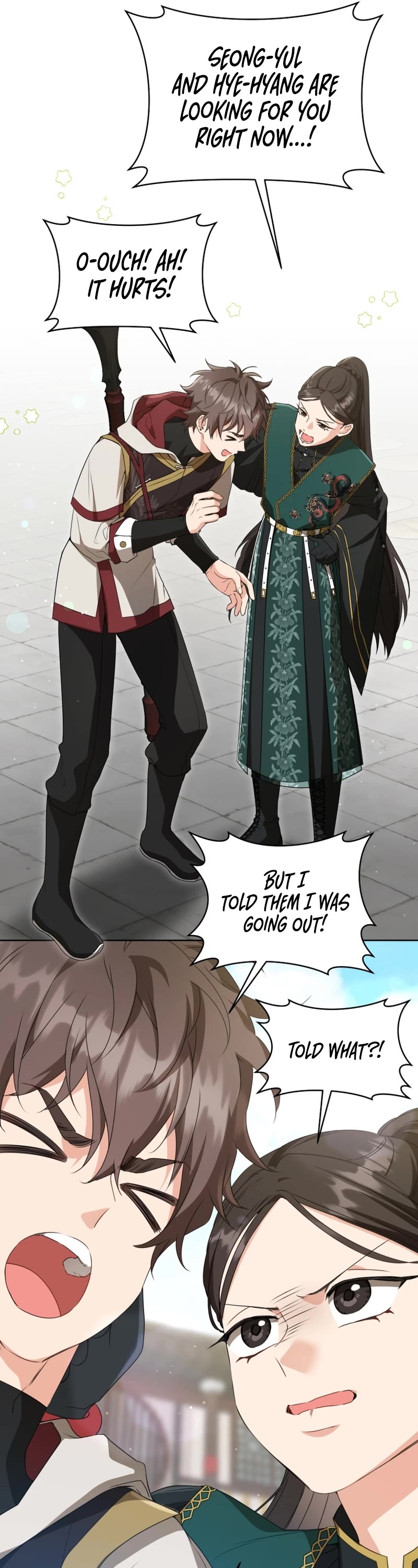 I Became the Despised Granddaughter of the Murim Family Chapter 30 page 6 - Chapter 30