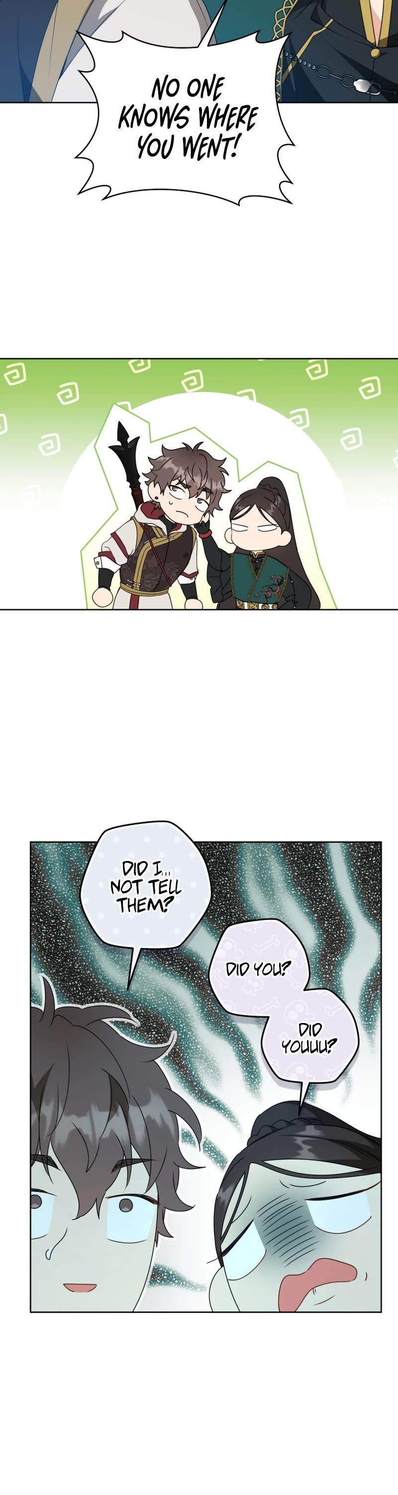 I Became the Despised Granddaughter of the Murim Family Chapter 30 page 7 - Chapter 30
