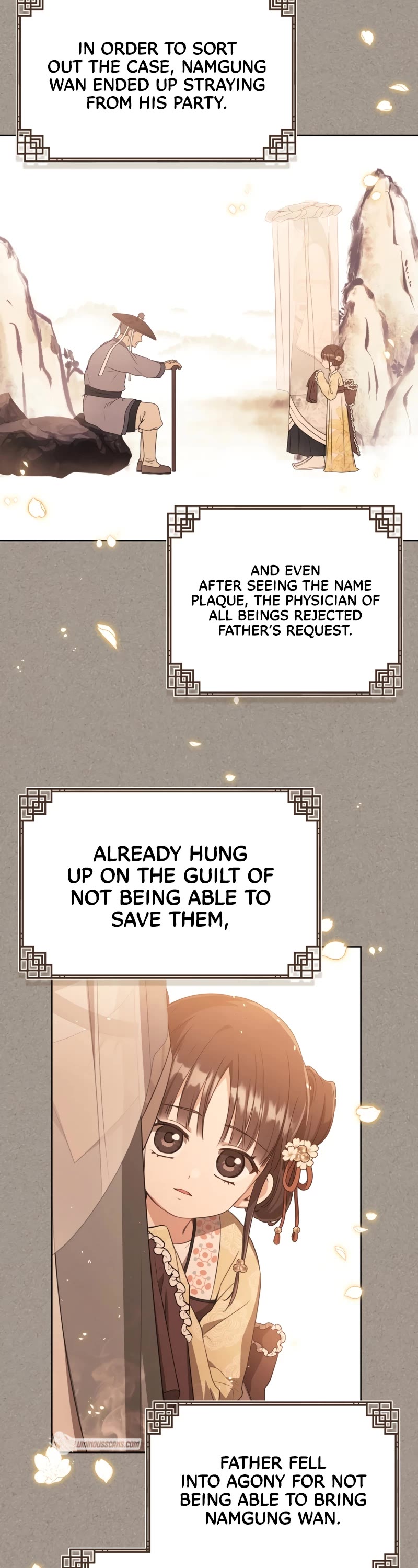 I Became the Despised Granddaughter of the Murim Family Chapter 31 page 12 - Chapter 31
