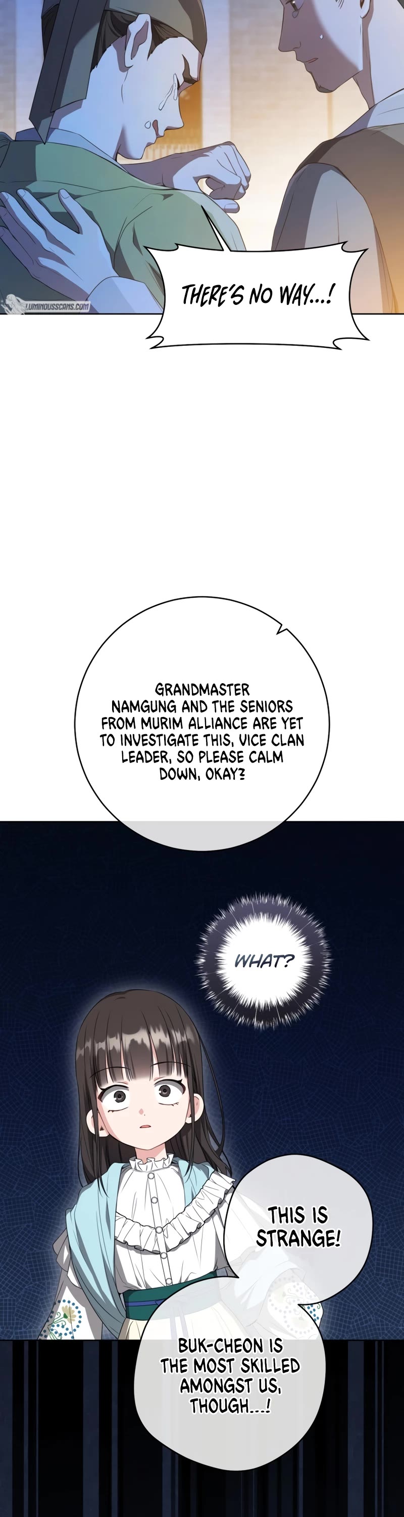 I Became the Despised Granddaughter of the Murim Family Chapter 31 page 25 - Chapter 31