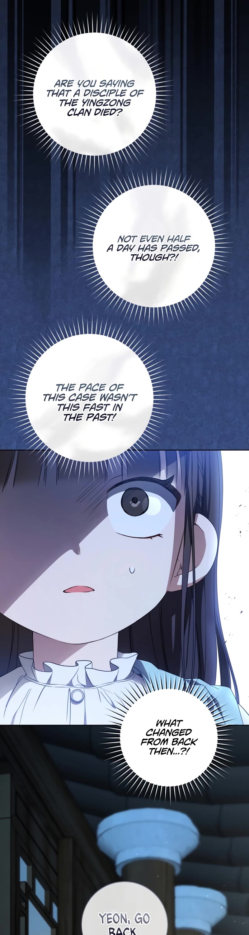 I Became the Despised Granddaughter of the Murim Family Chapter 31 page 26 - Chapter 31