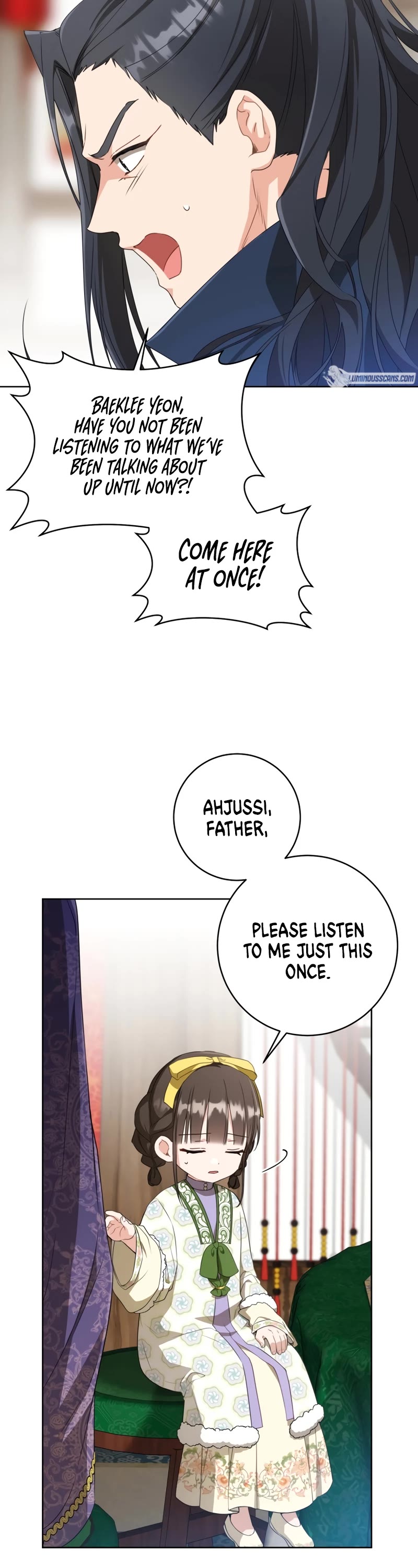 I Became the Despised Granddaughter of the Murim Family Chapter 31 page 3 - Chapter 31