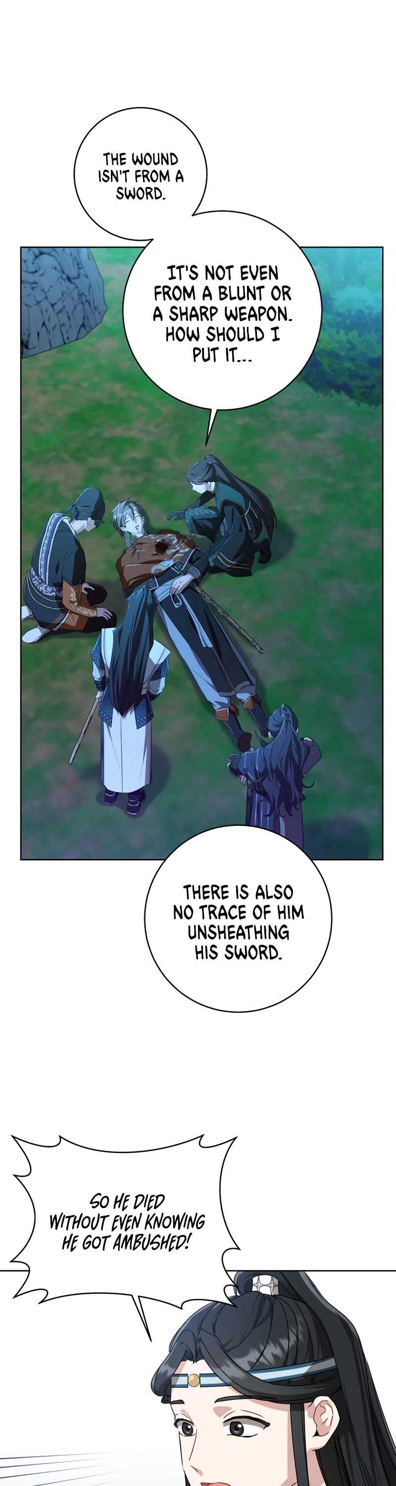 I Became the Despised Granddaughter of the Murim Family Chapter 31 page 31 - Chapter 31