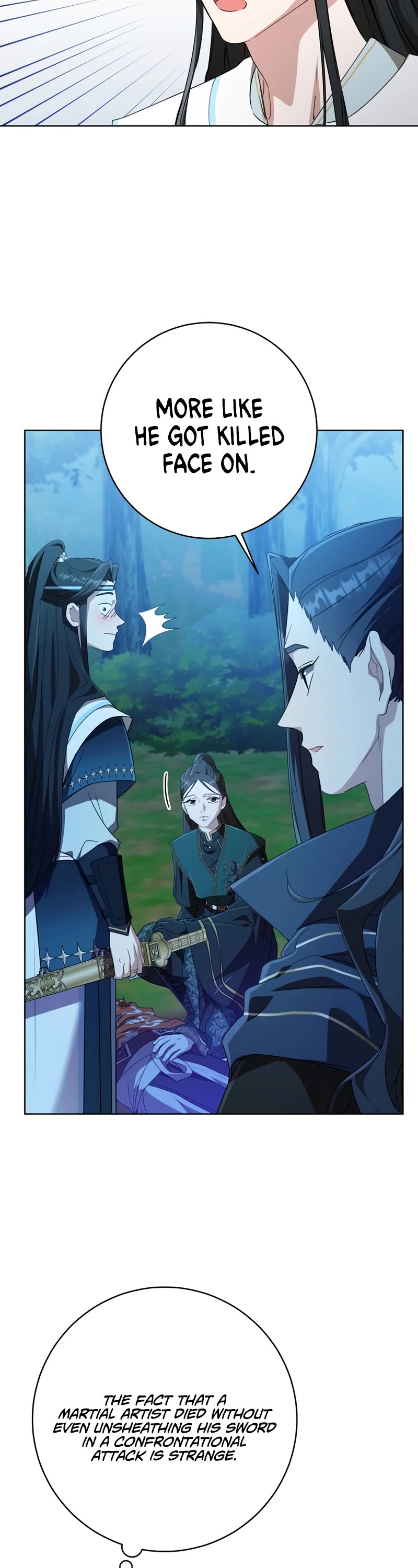 I Became the Despised Granddaughter of the Murim Family Chapter 31 page 32 - Chapter 31