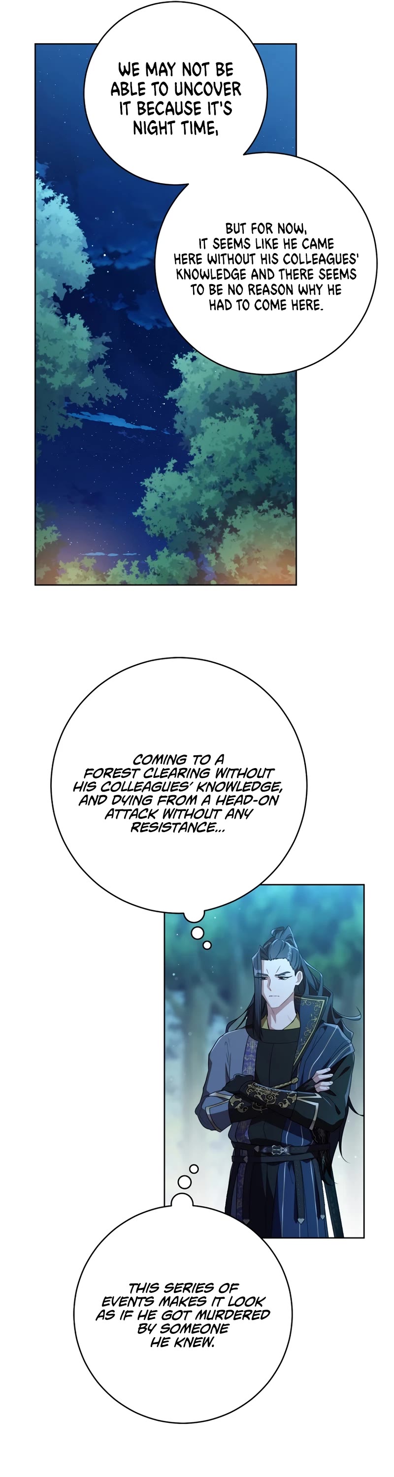 I Became the Despised Granddaughter of the Murim Family Chapter 31 page 35 - Chapter 31