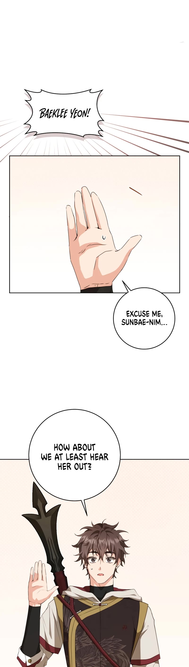 I Became the Despised Granddaughter of the Murim Family Chapter 31 page 4 - Chapter 31