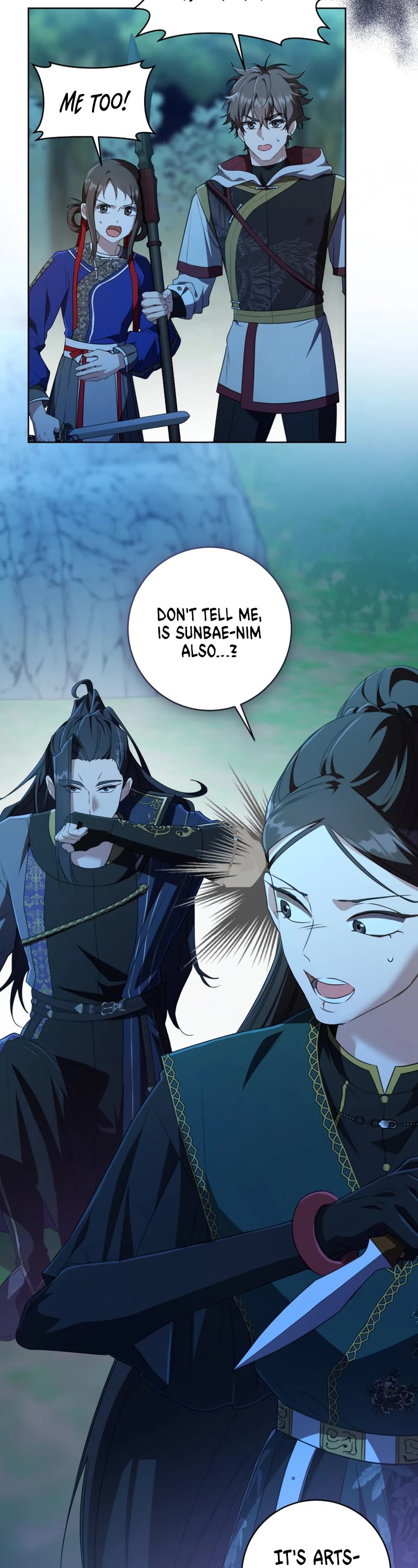 I Became the Despised Granddaughter of the Murim Family Chapter 32 page 10 - Chapter 32