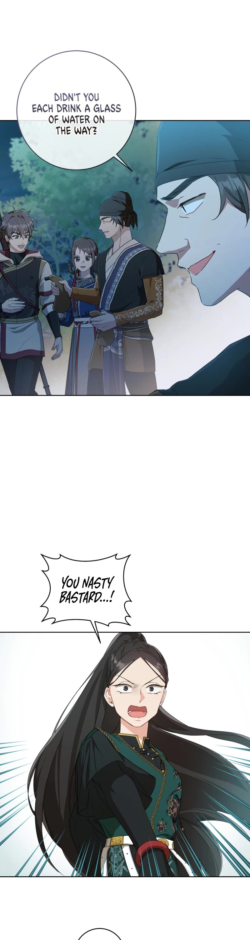 I Became the Despised Granddaughter of the Murim Family Chapter 32 page 12 - Chapter 32