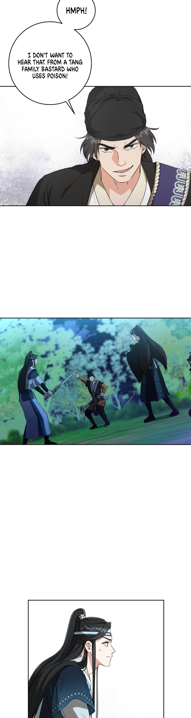 I Became the Despised Granddaughter of the Murim Family Chapter 32 page 13 - Chapter 32