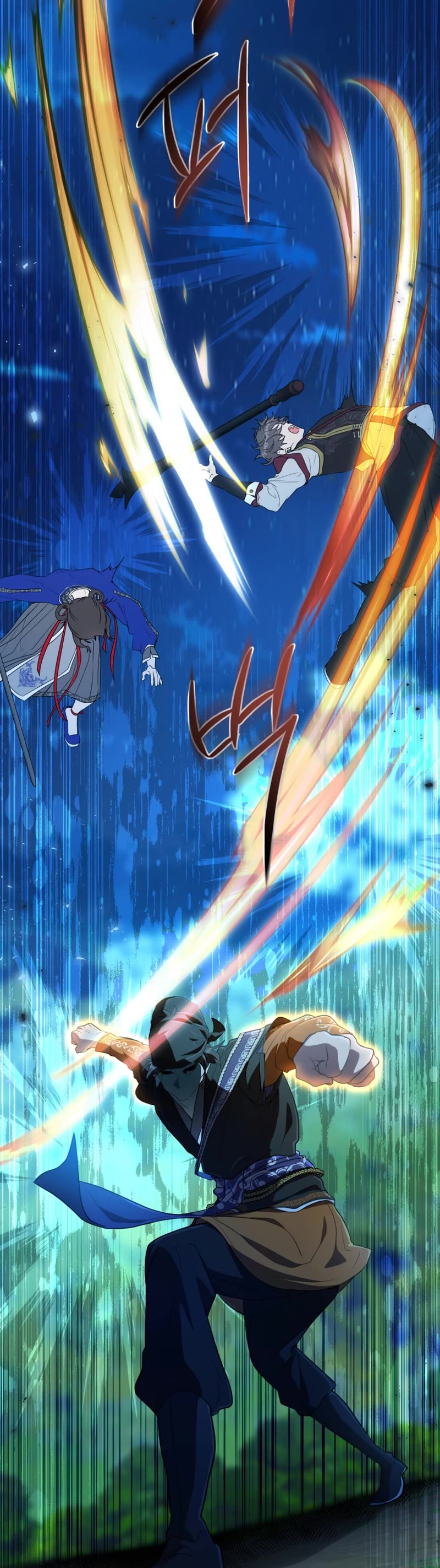 I Became the Despised Granddaughter of the Murim Family Chapter 32 page 21 - Chapter 32
