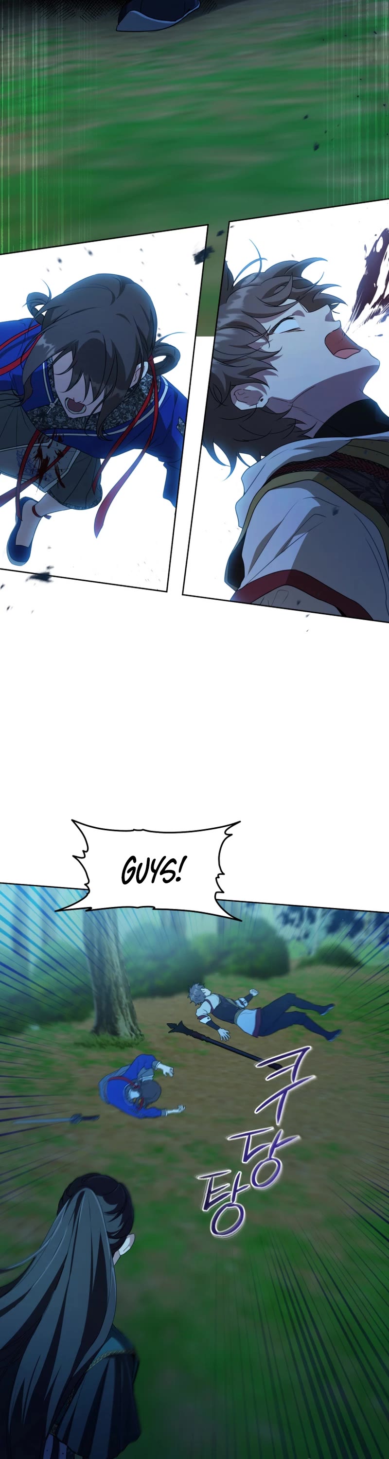 I Became the Despised Granddaughter of the Murim Family Chapter 32 page 22 - Chapter 32