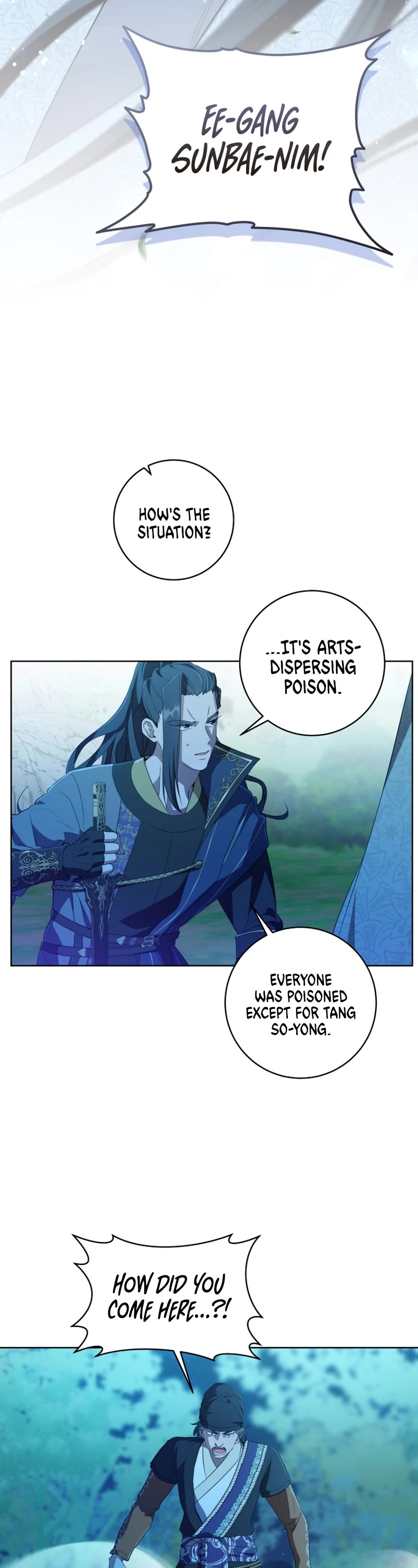 I Became the Despised Granddaughter of the Murim Family Chapter 32 page 33 - Chapter 32