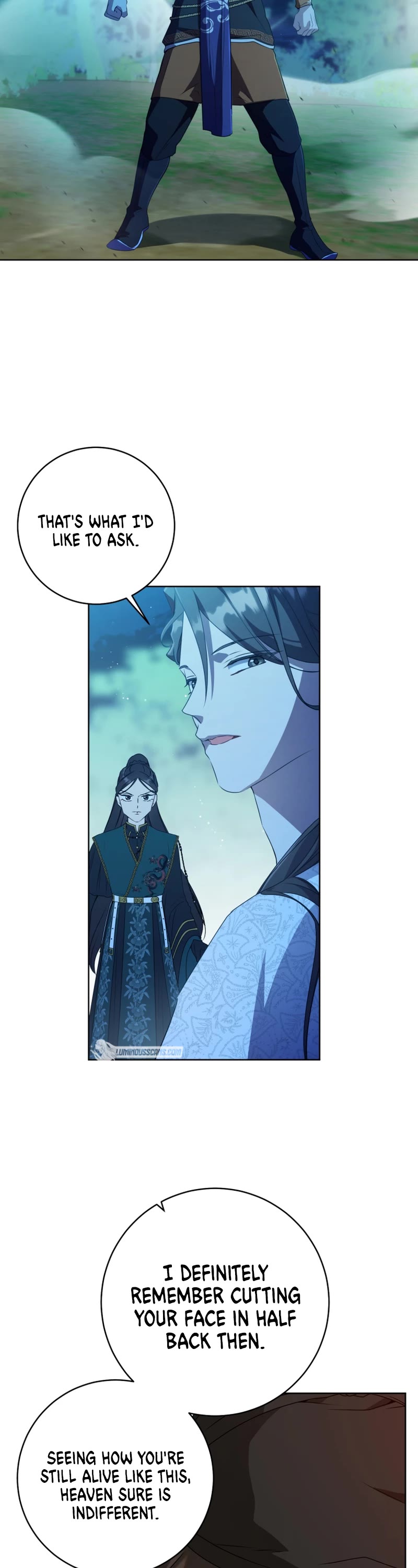 I Became the Despised Granddaughter of the Murim Family Chapter 32 page 34 - Chapter 32