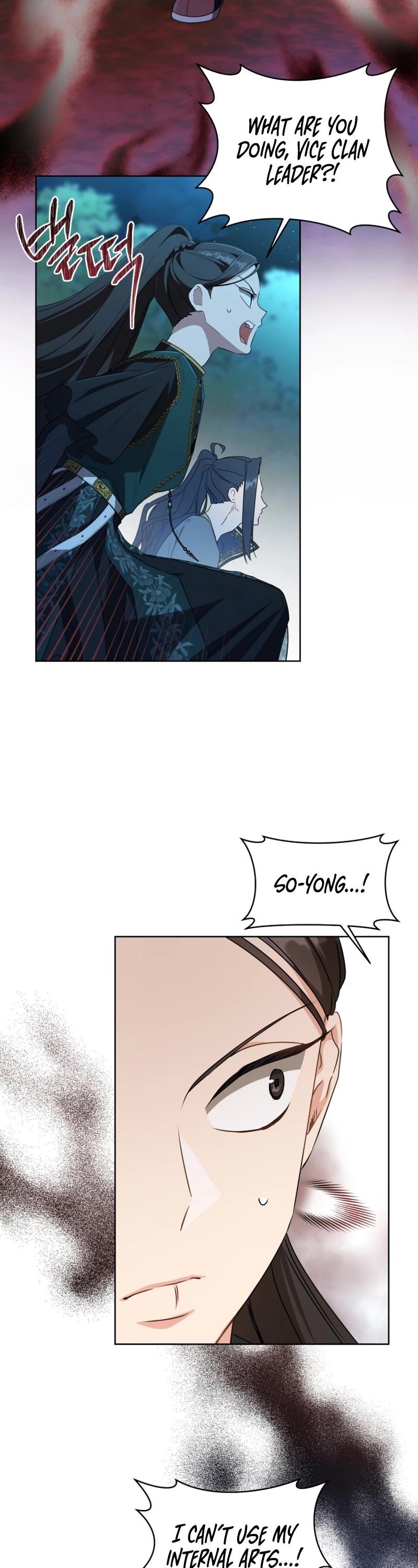 I Became the Despised Granddaughter of the Murim Family Chapter 32 page 9 - Chapter 32