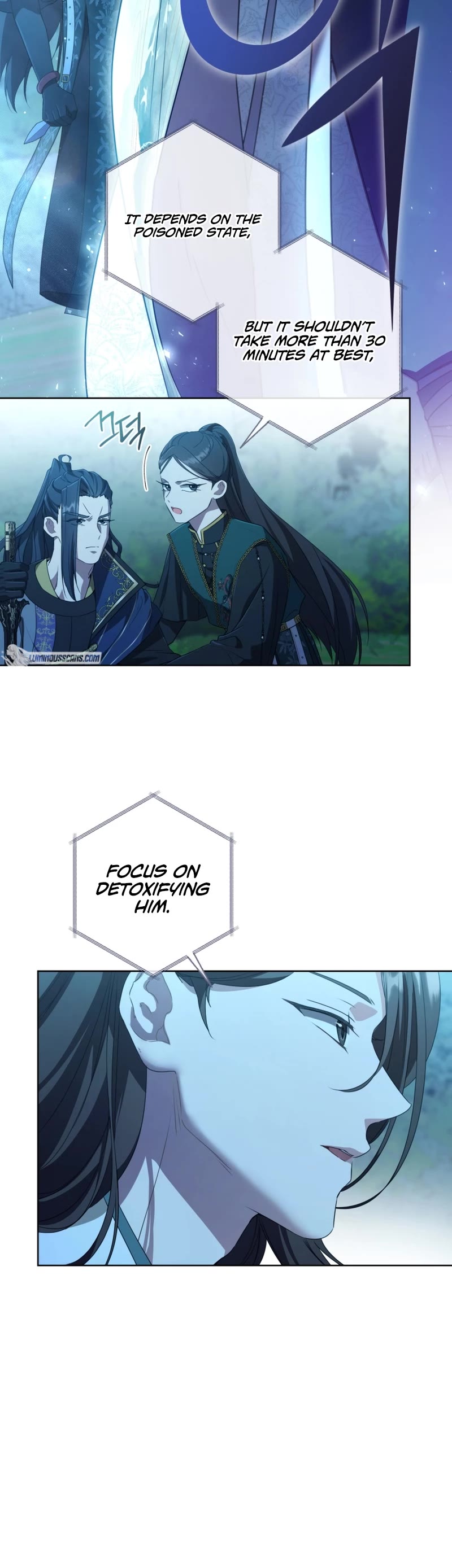 I Became the Despised Granddaughter of the Murim Family Chapter 33 page 11 - Chapter 33