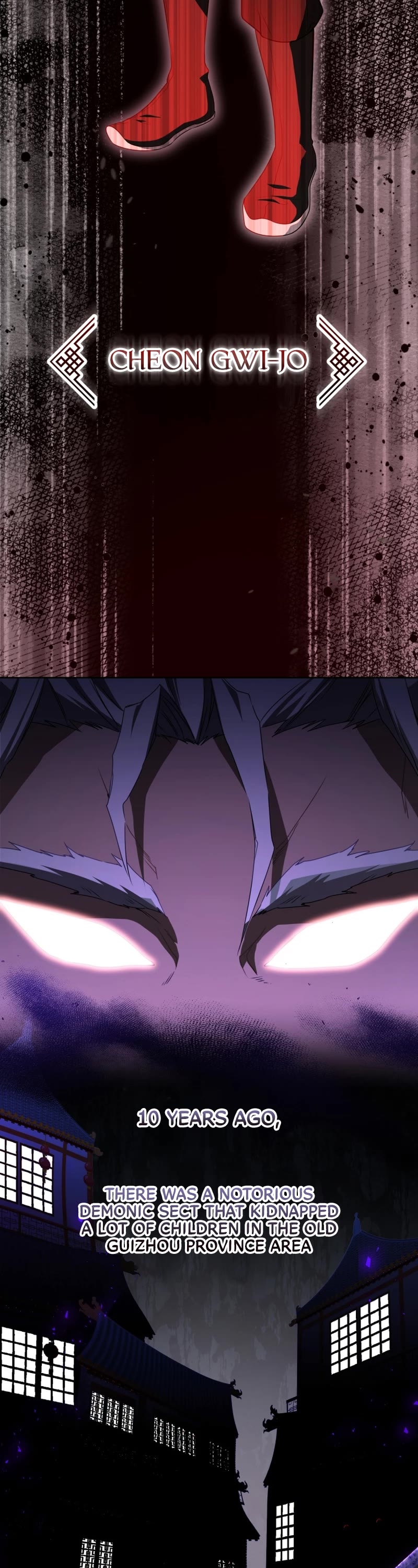 I Became the Despised Granddaughter of the Murim Family Chapter 33 page 2 - Chapter 33