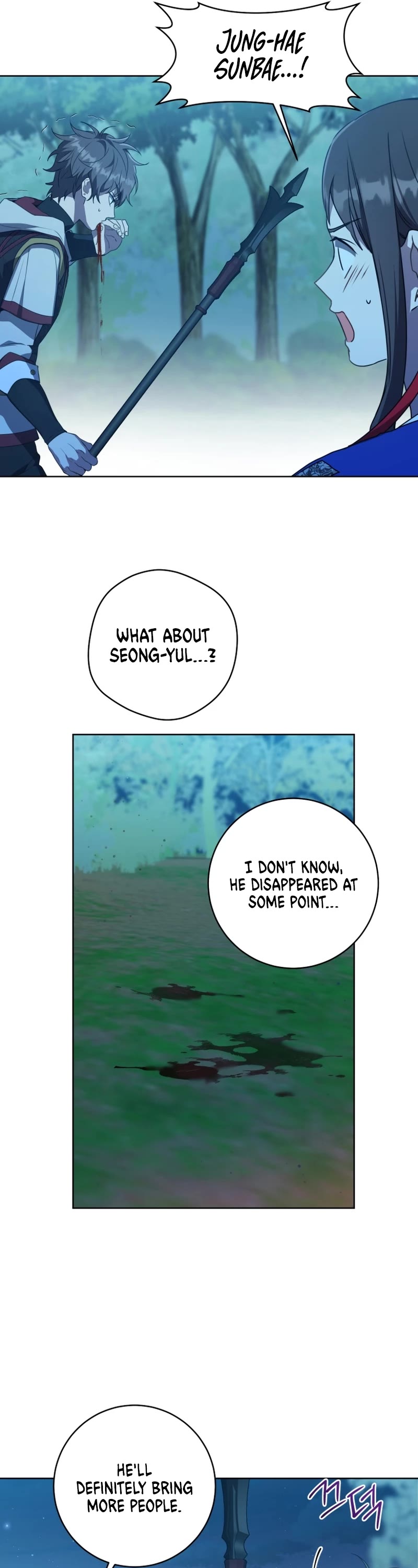 I Became the Despised Granddaughter of the Murim Family Chapter 33 page 22 - Chapter 33