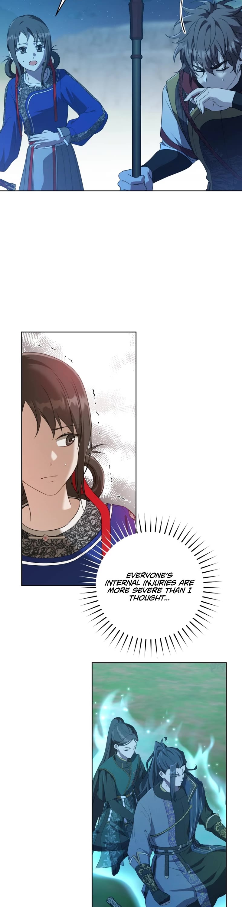 I Became the Despised Granddaughter of the Murim Family Chapter 33 page 23 - Chapter 33