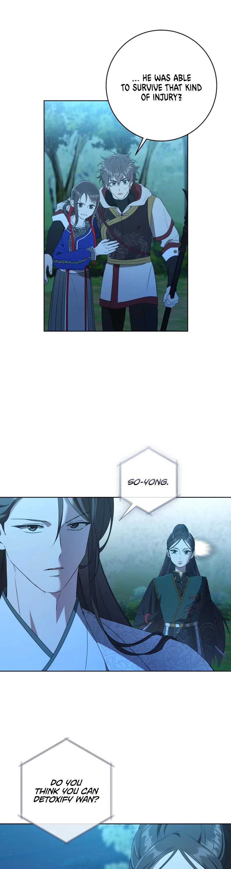I Became the Despised Granddaughter of the Murim Family Chapter 33 page 8 - Chapter 33