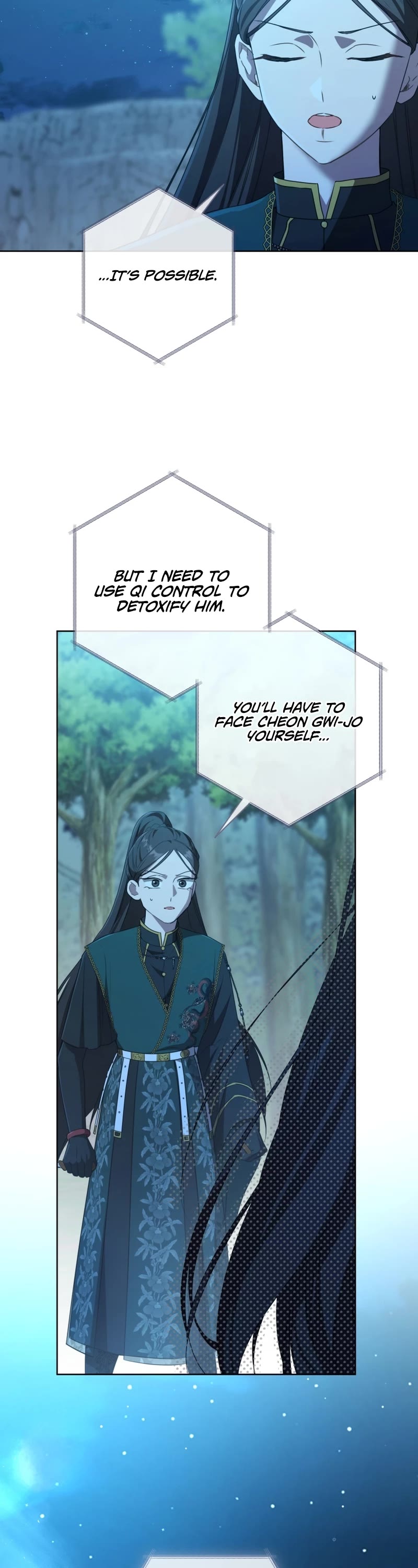 I Became the Despised Granddaughter of the Murim Family Chapter 33 page 9 - Chapter 33