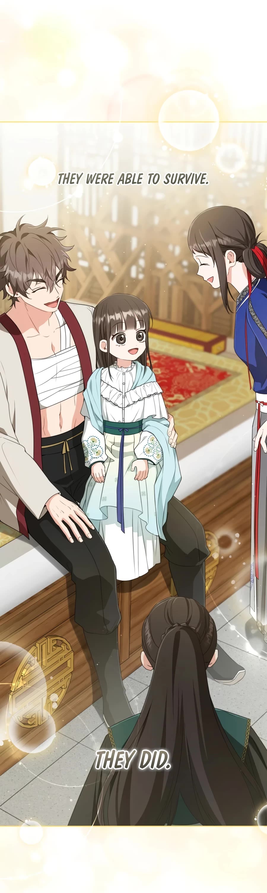 I Became the Despised Granddaughter of the Murim Family Chapter 34 page 27 - Chapter 34