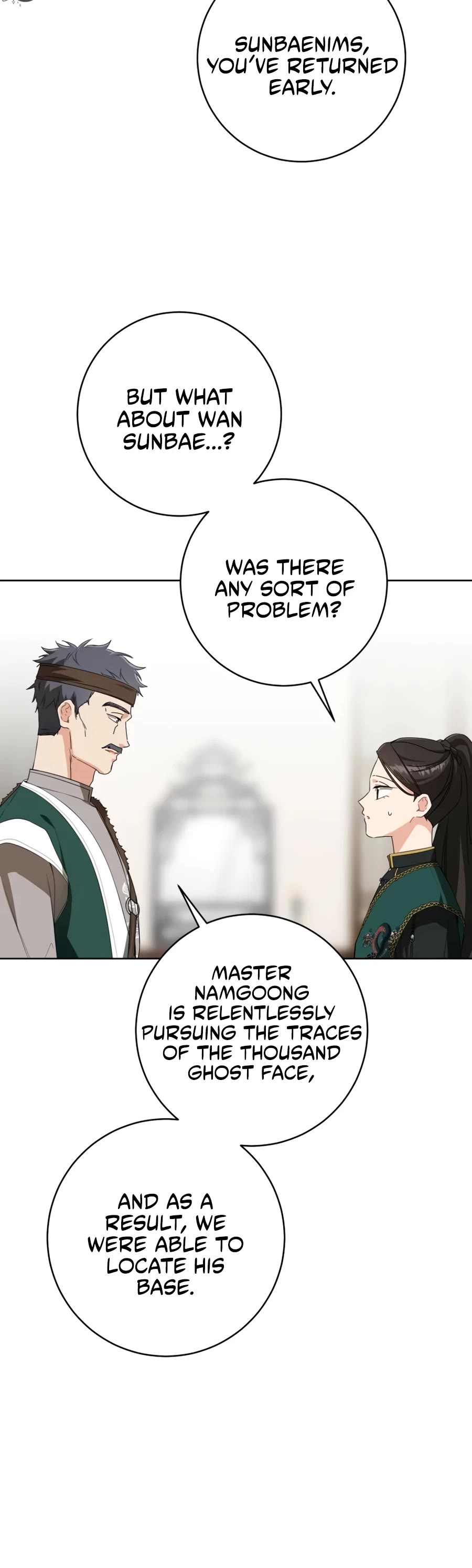 I Became the Despised Granddaughter of the Murim Family Chapter 34 page 33 - Chapter 34