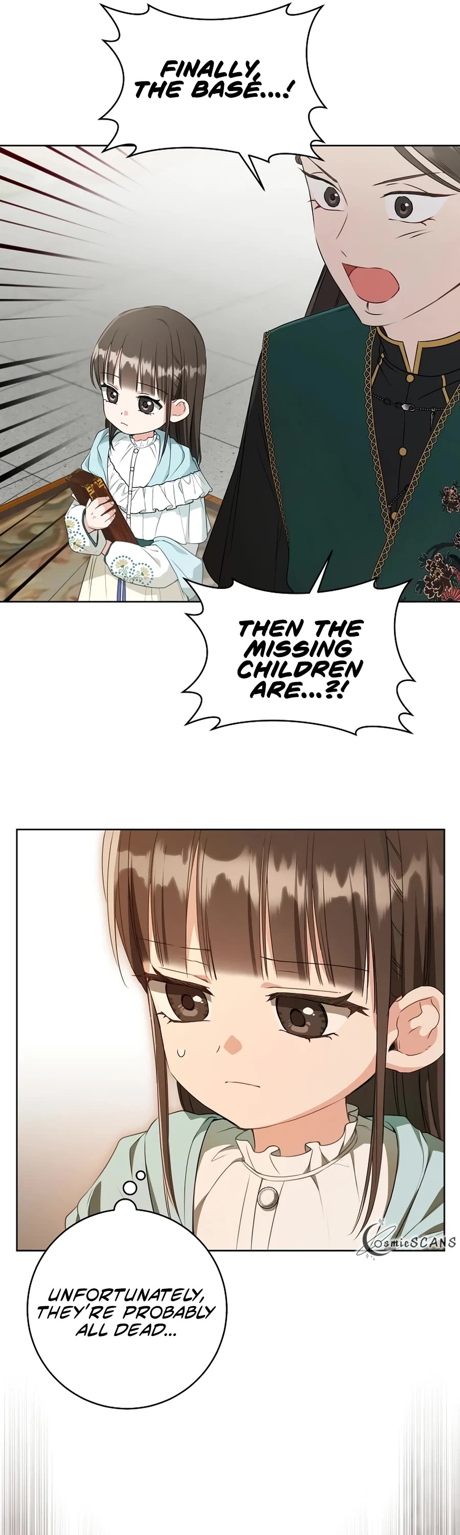 I Became the Despised Granddaughter of the Murim Family Chapter 34 page 34 - Chapter 34