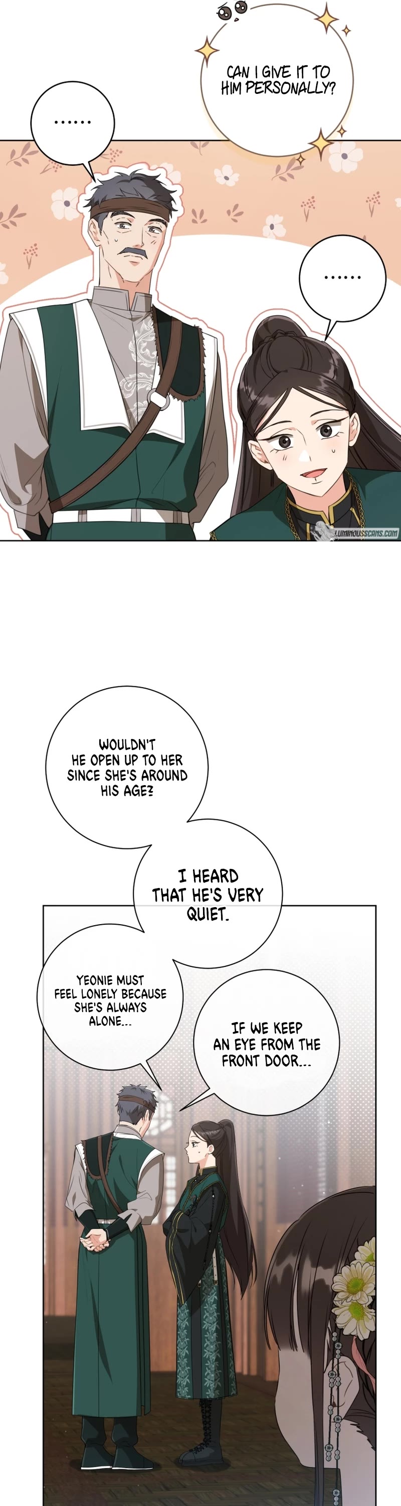 I Became the Despised Granddaughter of the Murim Family Chapter 35 page 12 - Chapter 35