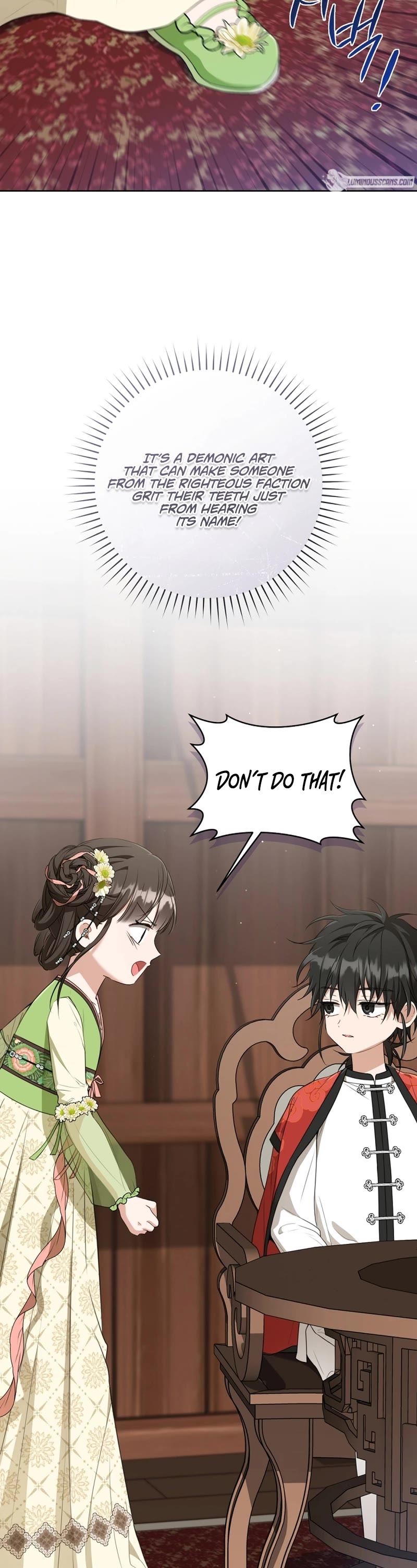 I Became the Despised Granddaughter of the Murim Family Chapter 35 page 24 - Chapter 35