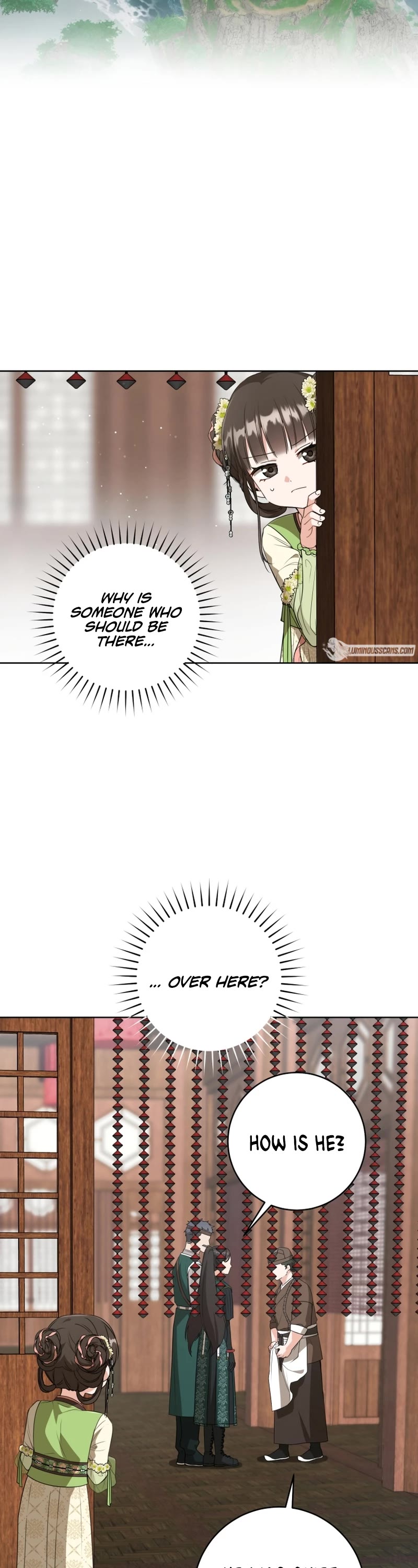 I Became the Despised Granddaughter of the Murim Family Chapter 35 page 3 - Chapter 35
