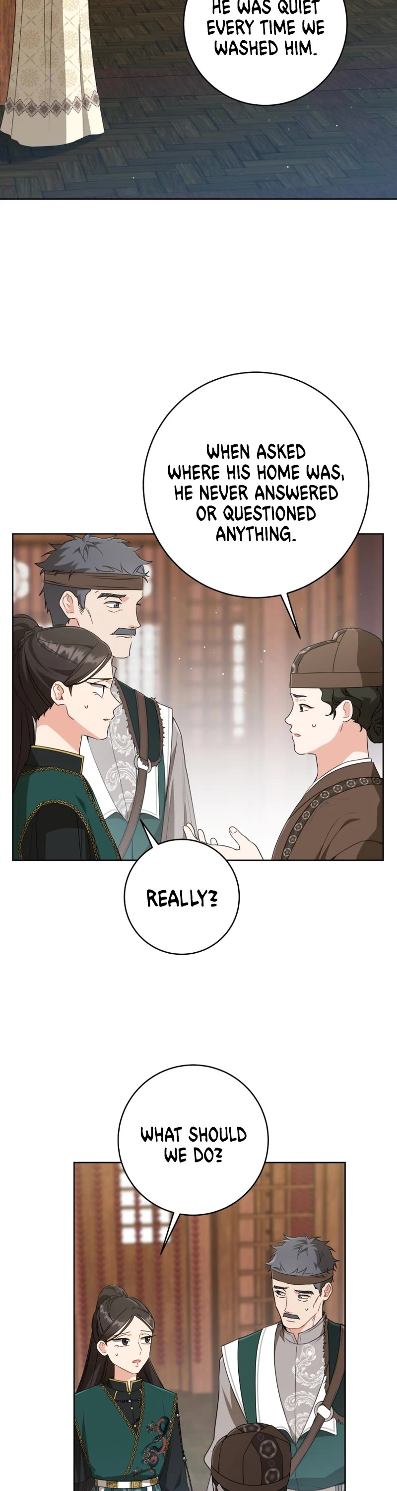 I Became the Despised Granddaughter of the Murim Family Chapter 35 page 4 - Chapter 35