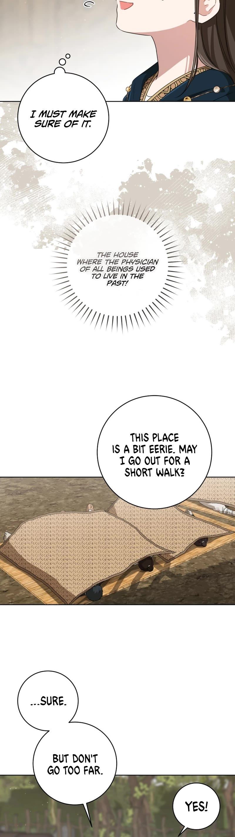 I Became the Despised Granddaughter of the Murim Family Chapter 36 page 11 - Chapter 36