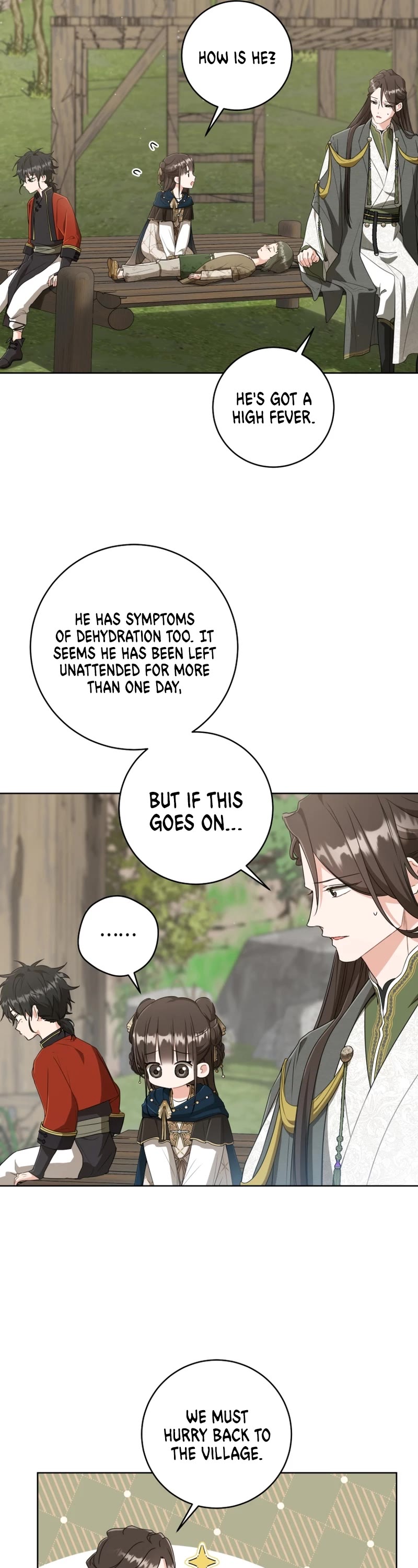 I Became the Despised Granddaughter of the Murim Family Chapter 36 page 22 - Chapter 36
