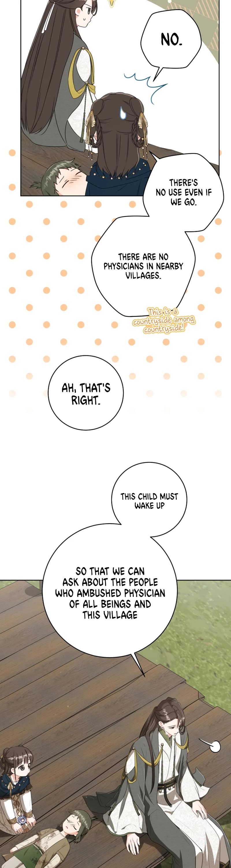 I Became the Despised Granddaughter of the Murim Family Chapter 36 page 23 - Chapter 36