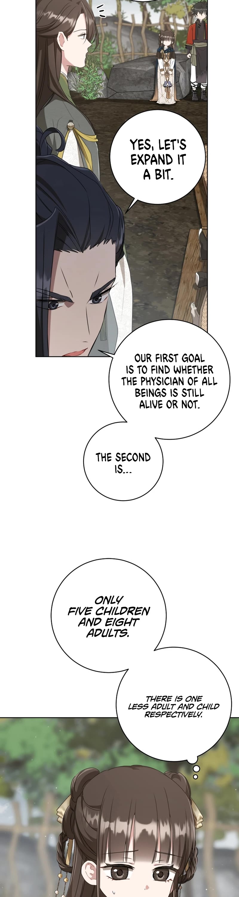 I Became the Despised Granddaughter of the Murim Family Chapter 36 page 8 - Chapter 36