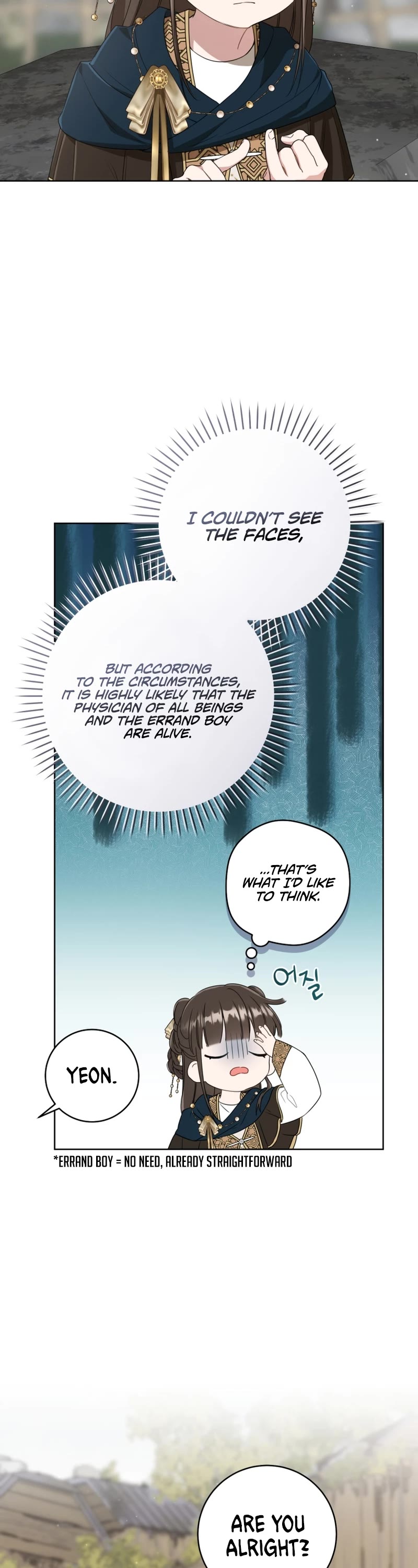 I Became the Despised Granddaughter of the Murim Family Chapter 36 page 9 - Chapter 36