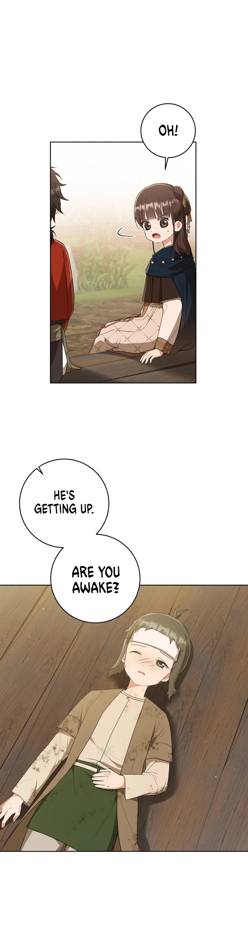 I Became the Despised Granddaughter of the Murim Family Chapter 37 page 2 - Chapter 37