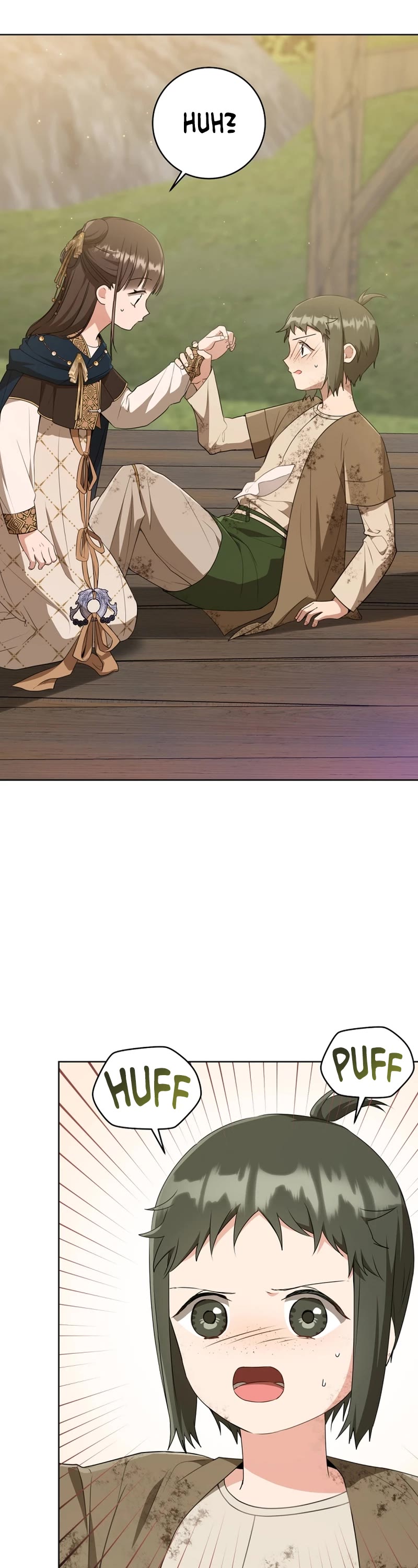 I Became the Despised Granddaughter of the Murim Family Chapter 37 page 4 - Chapter 37