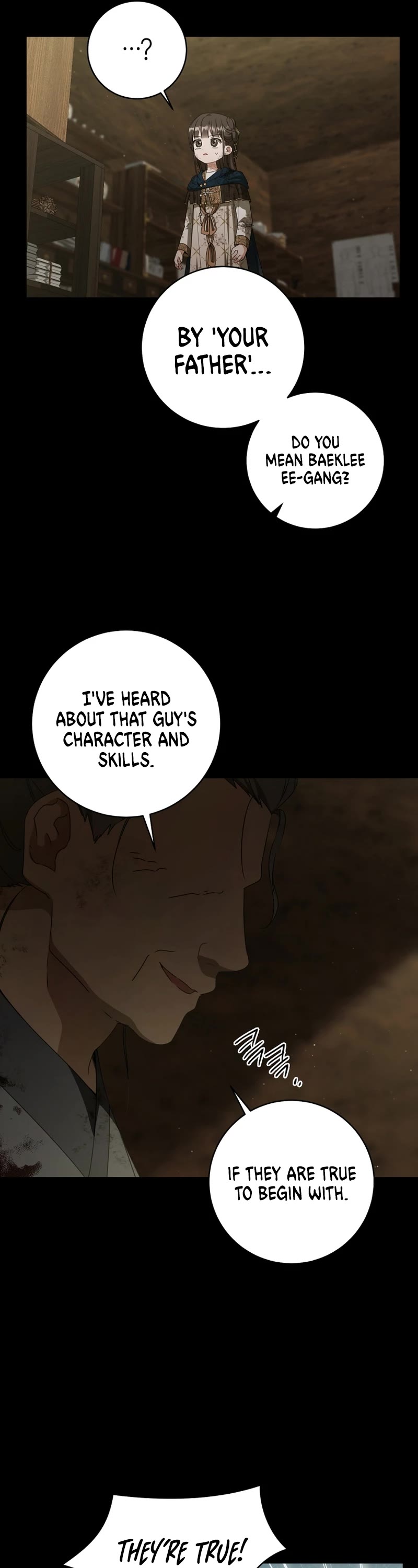 I Became the Despised Granddaughter of the Murim Family Chapter 38 page 12 - Chapter 38