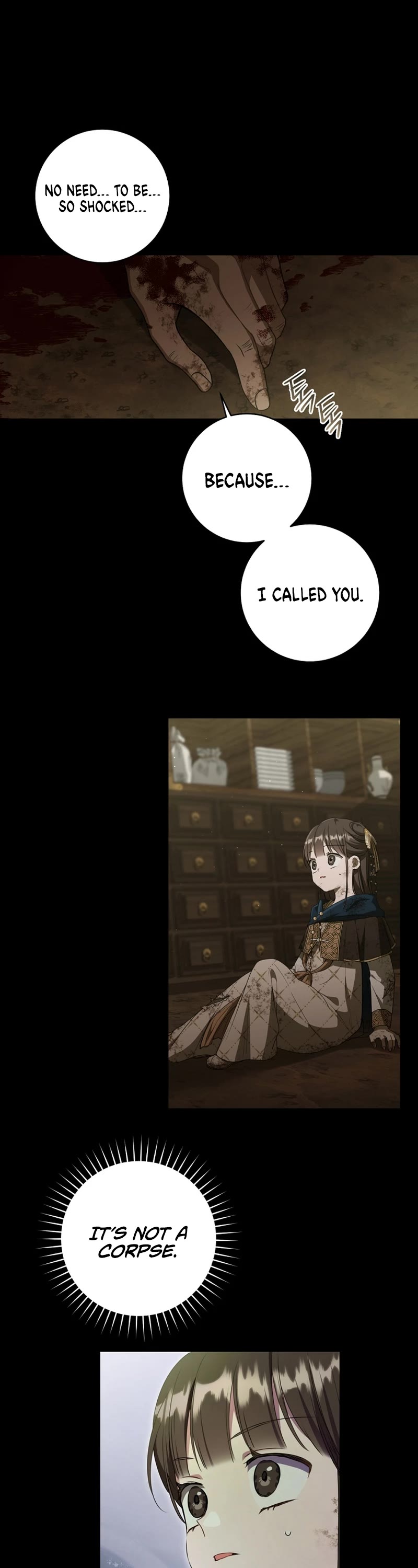 I Became the Despised Granddaughter of the Murim Family Chapter 38 page 2 - Chapter 38