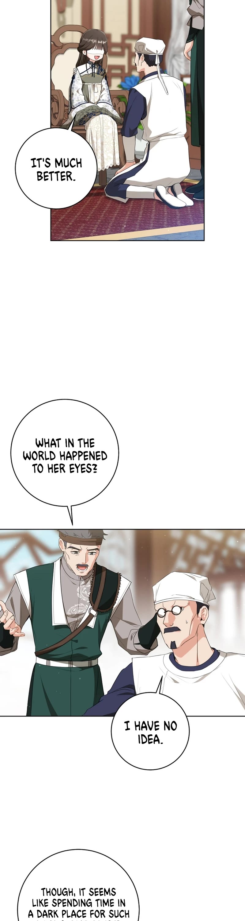 I Became the Despised Granddaughter of the Murim Family Chapter 38 page 34 - Chapter 38