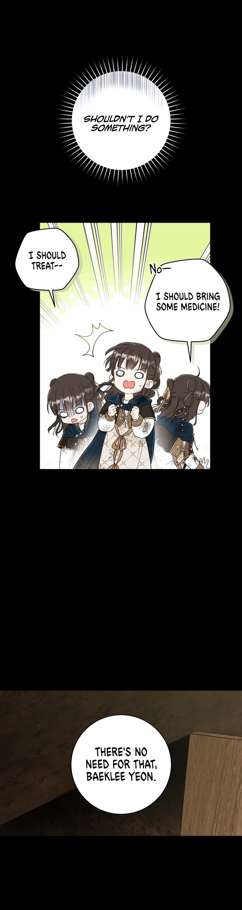 I Became the Despised Granddaughter of the Murim Family Chapter 38 page 4 - Chapter 38
