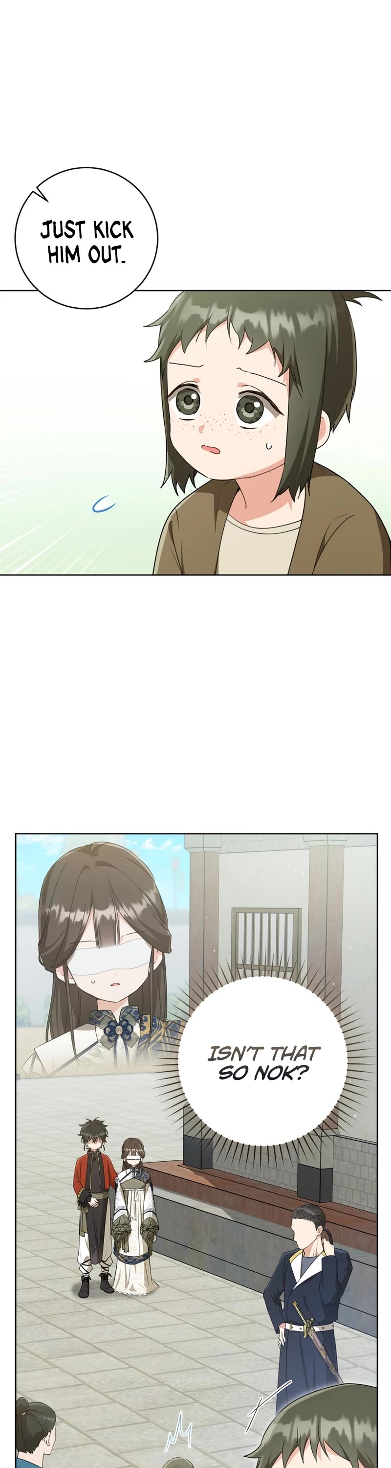 I Became the Despised Granddaughter of the Murim Family Chapter 39 page 32 - Chapter 39