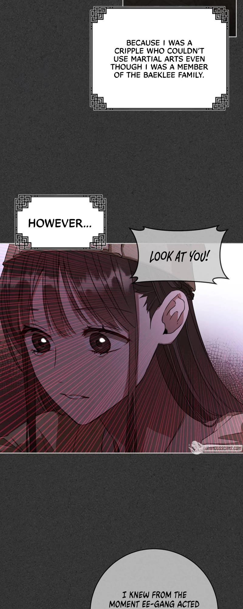 I Became the Despised Granddaughter of the Murim Family Chapter 4 page 11 - Chapter 4