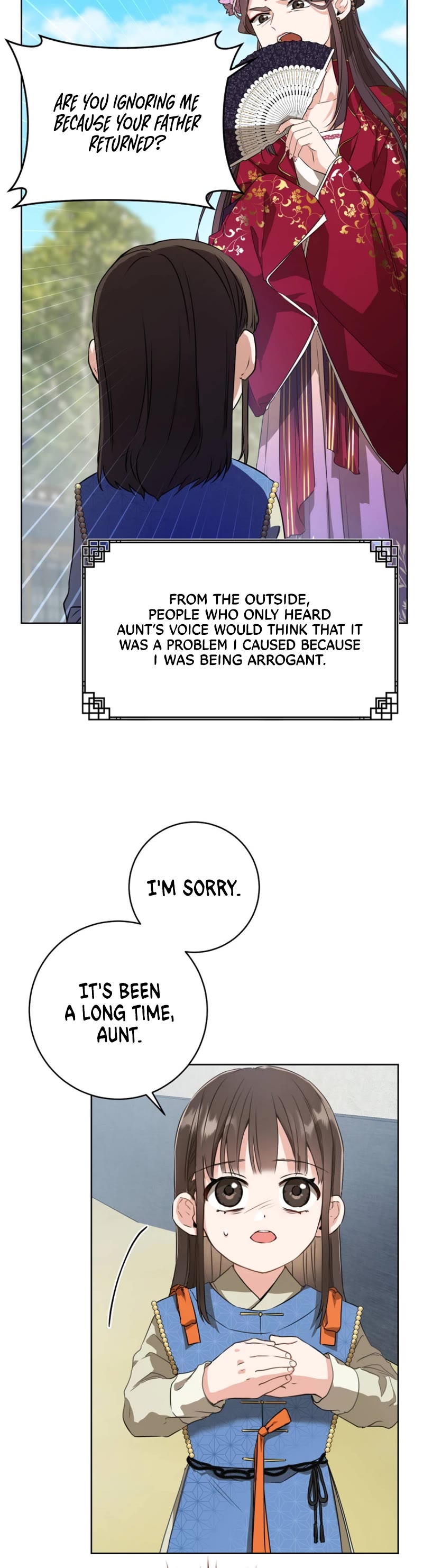 I Became the Despised Granddaughter of the Murim Family Chapter 4 page 16 - Chapter 4