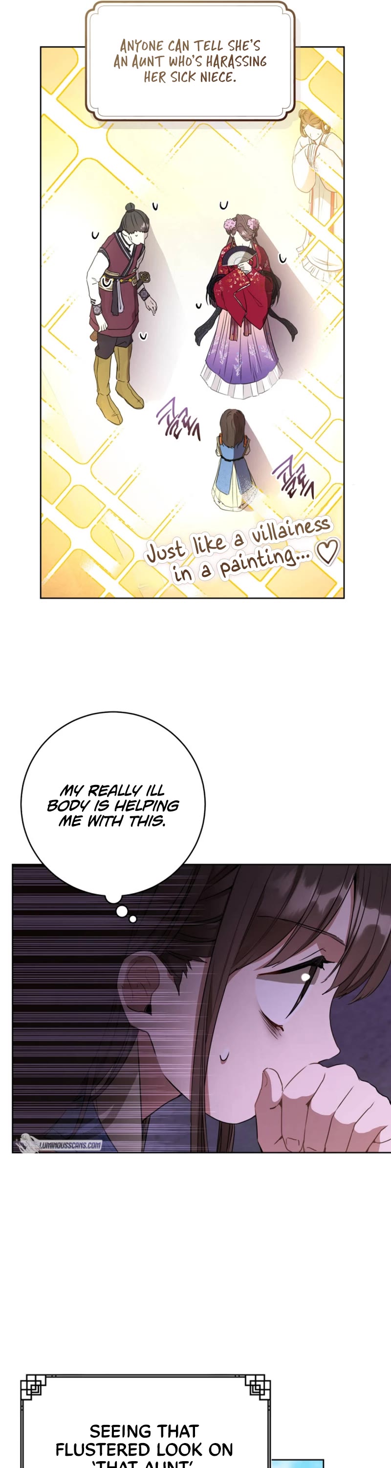 I Became the Despised Granddaughter of the Murim Family Chapter 4 page 18 - Chapter 4