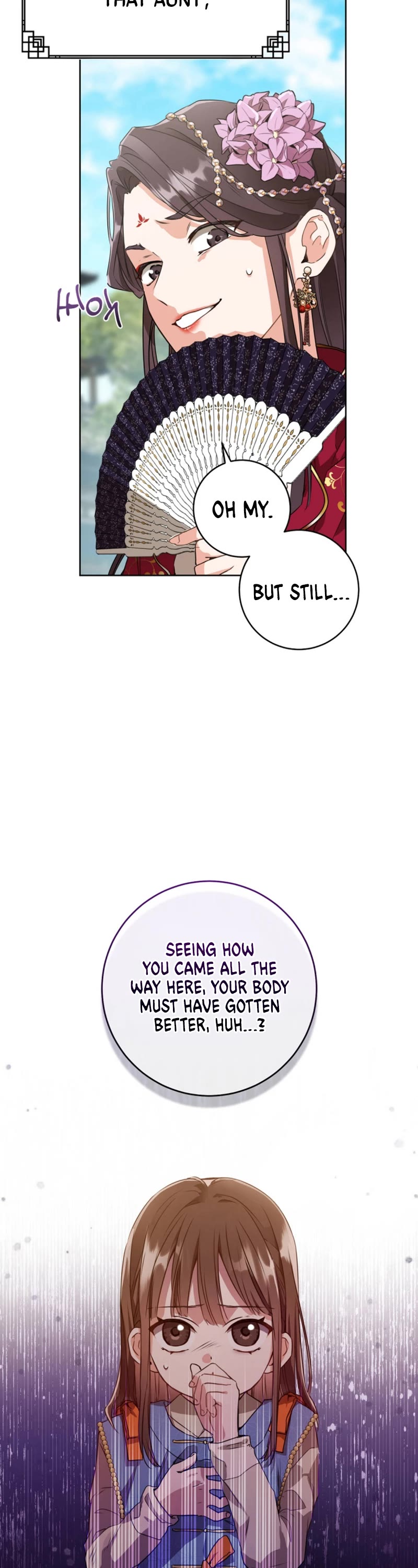 I Became the Despised Granddaughter of the Murim Family Chapter 4 page 19 - Chapter 4