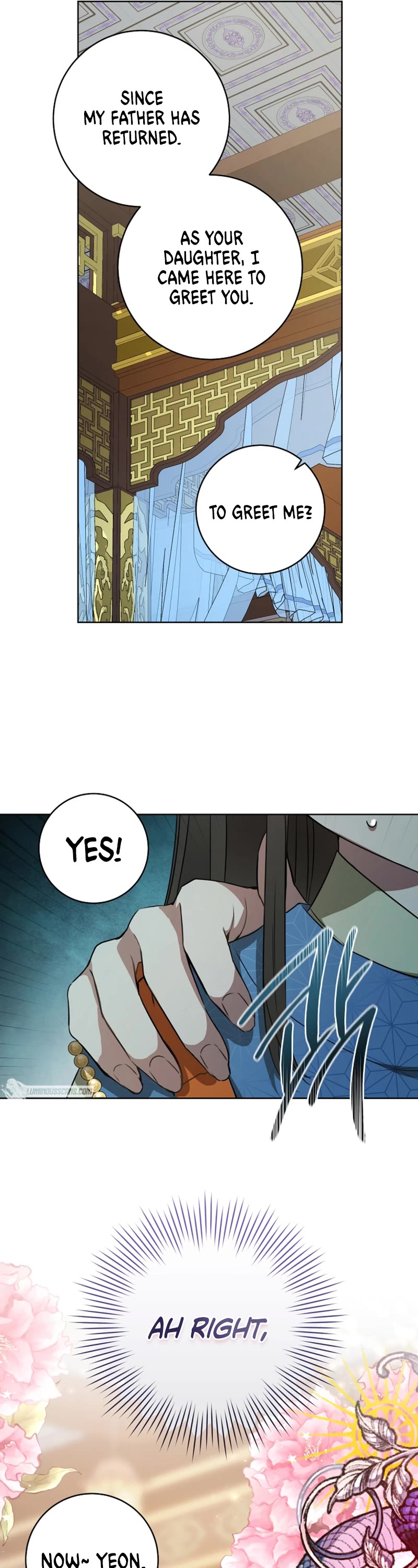 I Became the Despised Granddaughter of the Murim Family Chapter 4 page 39 - Chapter 4
